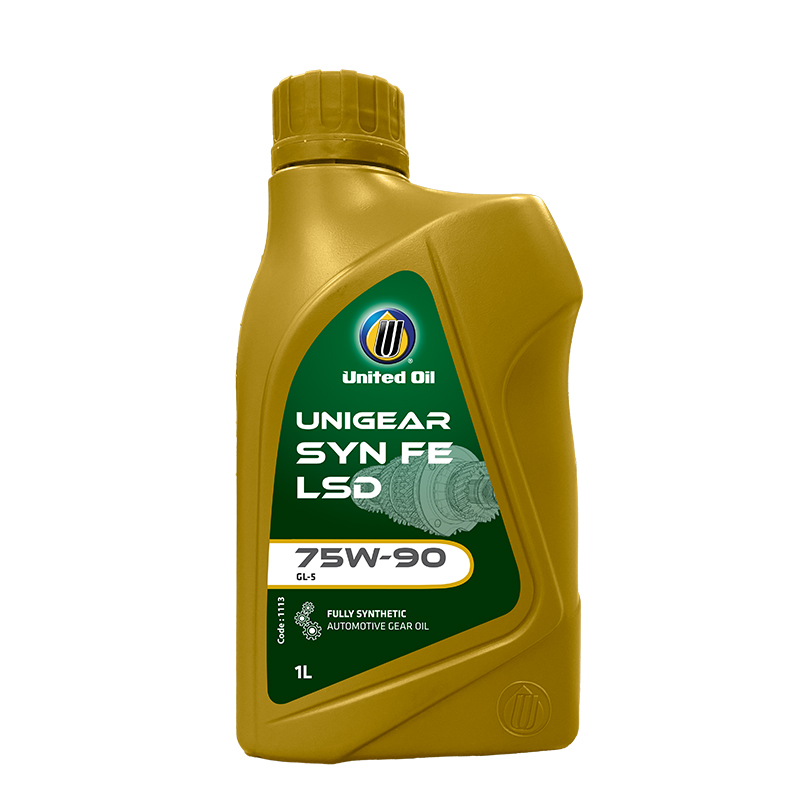 S5 100% 全合成齿轮油 75W90
