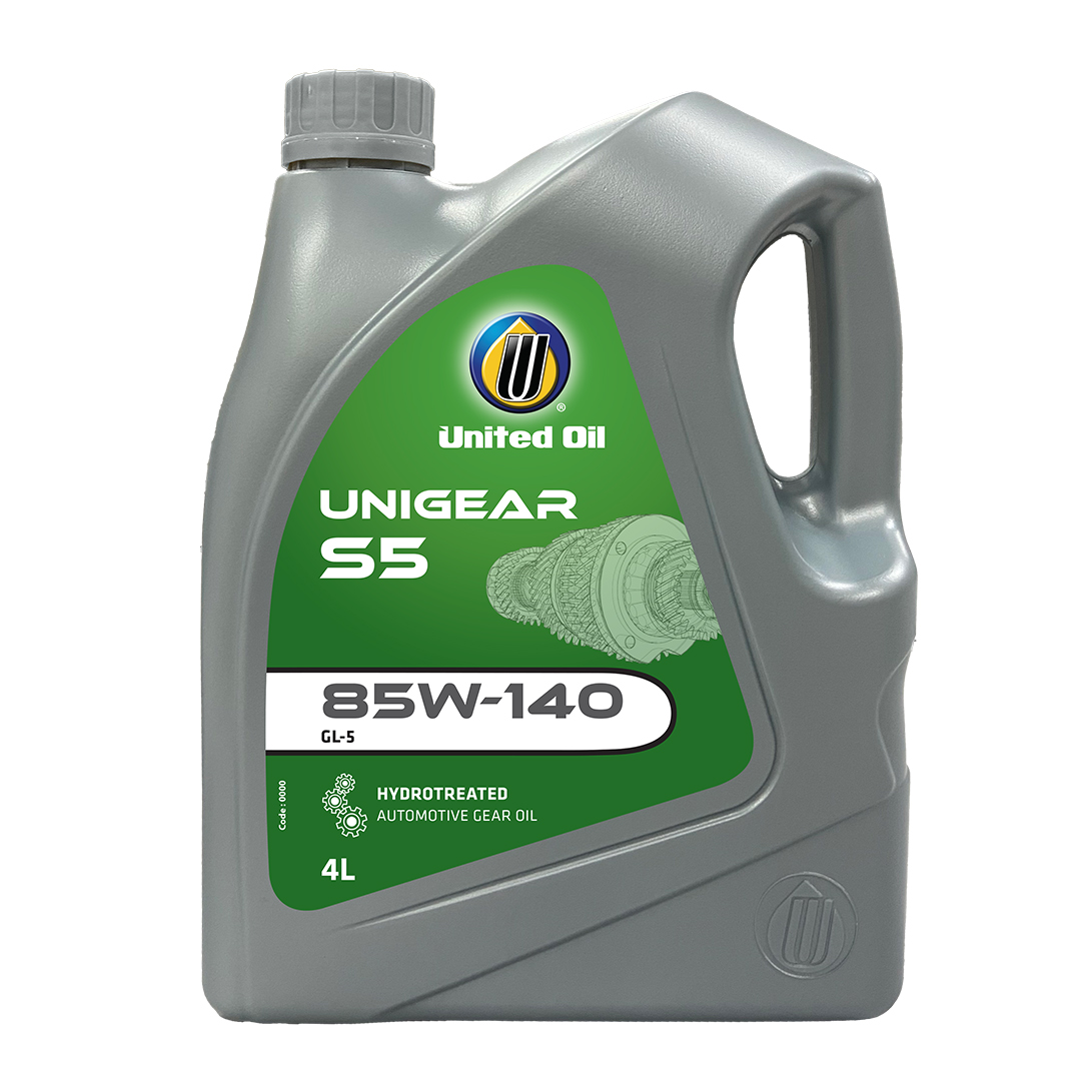 S5 100% 全合成齿轮油 85W140